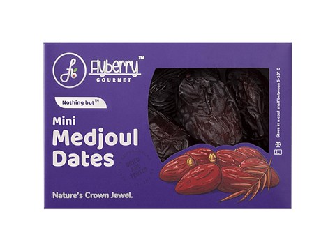 Flyberry Gourmet Medjoul Dates/Kharjura, 200 g