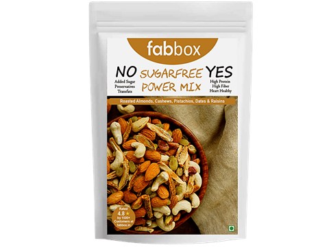 Fabbox Sugarfree Power Mix, 70 g