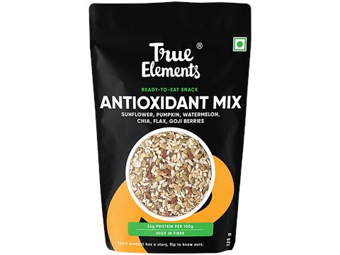 True Elements Antioxidant Seed Trail Mix, 125 g