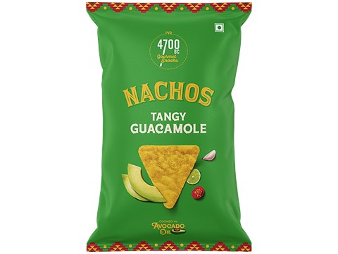 4700BC Tangy Guacamole Nachos, 60 g