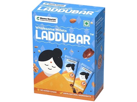 Mama Nourish Wholesome Millets Laddubar, 210 g
