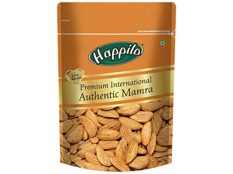 Happilo Premium International Authentic Mamra Almond, 250 g