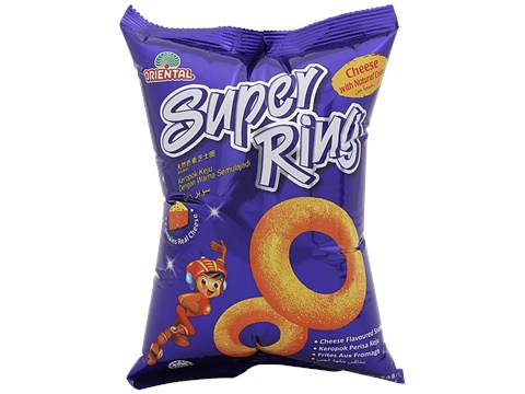 Oriental Super Ring - Contains Real Cheese, 1 pc