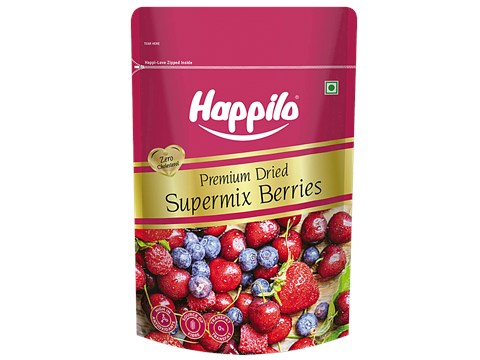 Happilo Premium Dried Supermix Berries, 200 g
