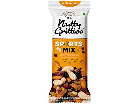 Nutty Gritties Sports Mix, 40 g