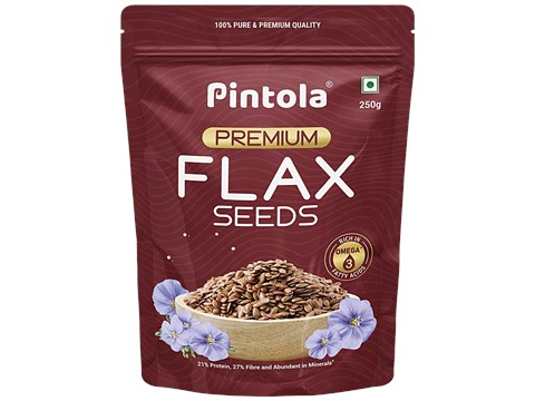 Pintola Premium Flax Seeds, 250 g