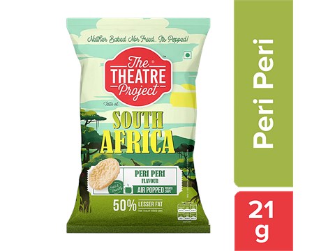 The Theatre Project Air Popped Potato Chips - South Africa Peri Peri, 21 g