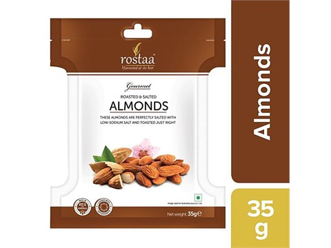 Rostaa Almonds, 35 g