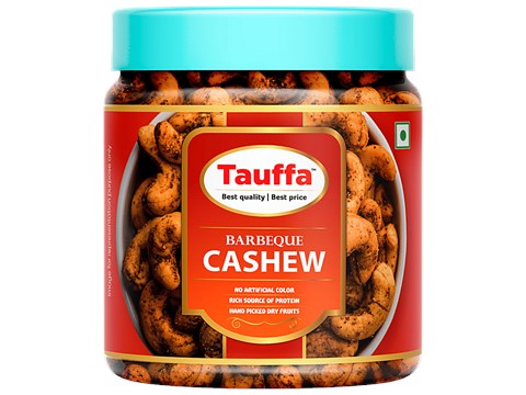 Tauffa Barbeque Cashew, 250 g