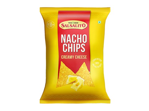 Tex Mex Salsalito Nacho Chips - Creamy Cheese, 150 g
