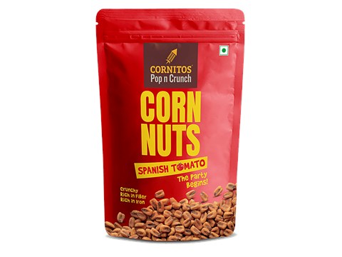 Cornitos Corn Nuts - Spanish Tomato, 150 g