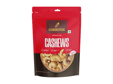 Cornitos Lightly Salted Roasted Cashews, 200 g