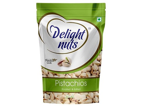 Delight Nuts Roasted & Salted - Pistachios, 200 g