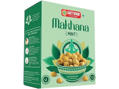 Sattviko Mint Makhana, 40 g
