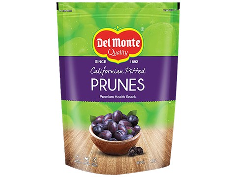 Del Monte California Prunes - Premium Pitted, 130 g