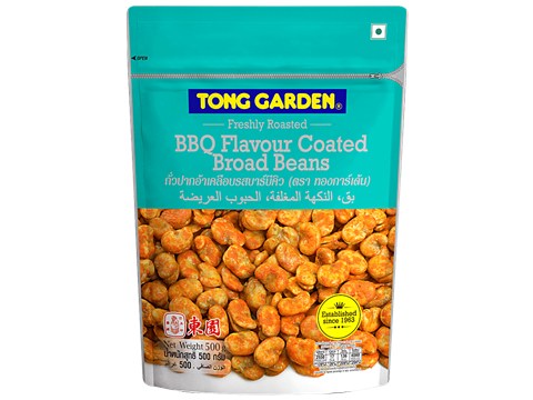 Tong Garden Broad Beans - BBQ, 500 g