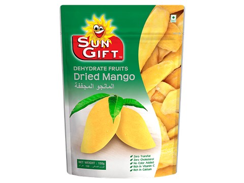 Tong Garden Sun Gift Dried Mango, 150 g