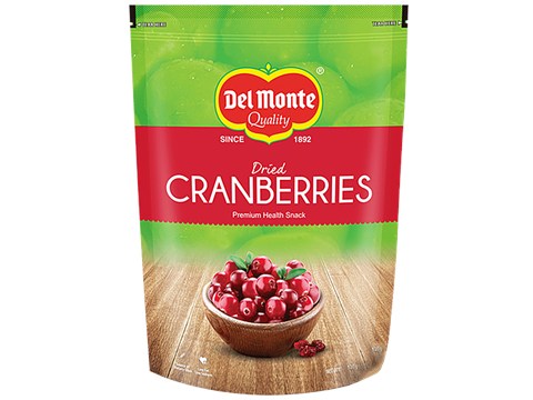 Del Monte Premium - Dried Cranberries, 130 g