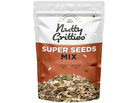 Nutty Gritties Super Seeds Mix, 200 g