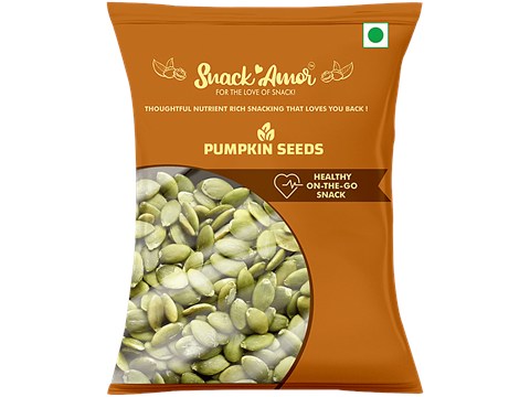 SnackAmor Pumpkin Seeds, 100 g
