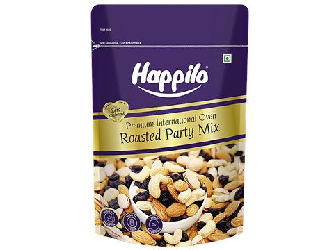Happilo Premium International Oven Roasted Party Mix, 200 g