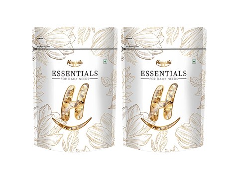 Happilo Essentials Popular Walnut Kernels - Broken, 500 g