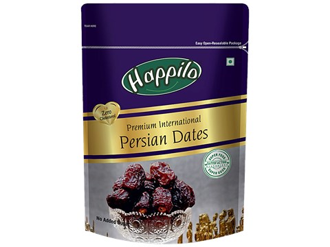 Happilo Premium International Persian Dates, 350 g
