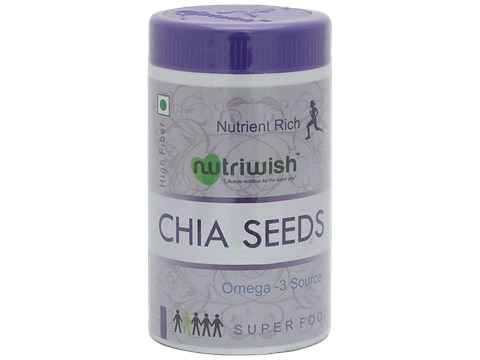 Nutriwish Chia Seeds, 250 g