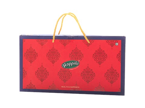 Happilo Dry Fruit Celebrations Gift Box - Iris, 390 g