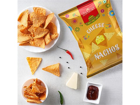 Tasties Nacho Chips - Cheese, 150 g