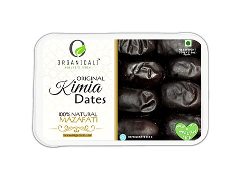 ORGANICALI Original Kimia Dates - Natural Mazafati, 500 g