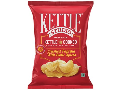 Kettle Studio Potato Chips - Crushed Paprika, 56 g