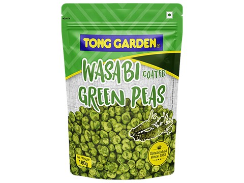 Tong Garden Wasabi Coated Green Peas, 160 g