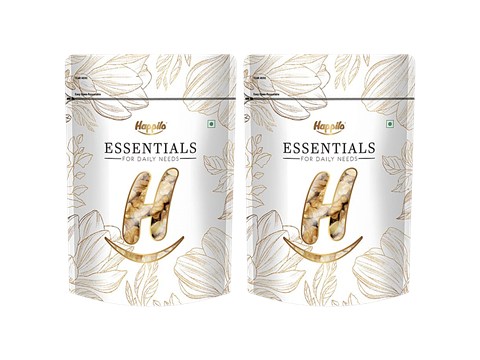 Happilo Essentials Popular Walnut Kernels, 500 g