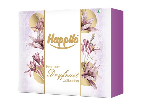 Happilo Premium Dryfruit Collection Pelican Gift Box, 339 g