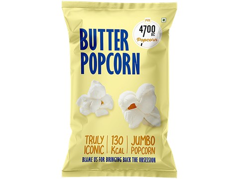 4700BC Butter Popcorn, 50 g