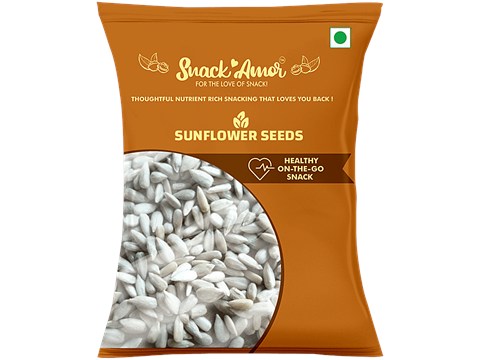 SnackAmor Sunflower Seeds, 100 g