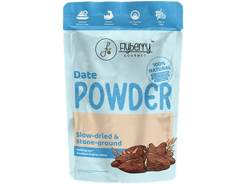Flyberry Gourmet Date Powder, 300 g