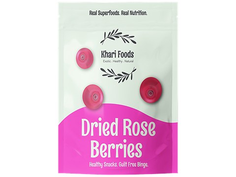Khari Foods Dried Rose Berries, 100 g