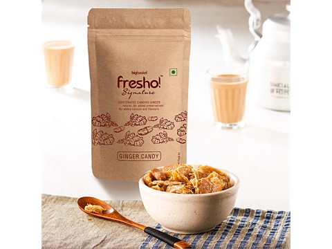 fresho! Signature Ginger Candy, 150 g