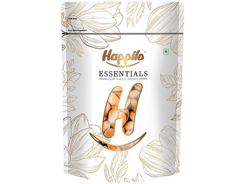 Happilo Essentials California Almonds, 500 g
