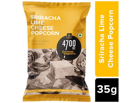 4700BC Gourmet Popcorn - Sriracha Lime Cheese, 35 g