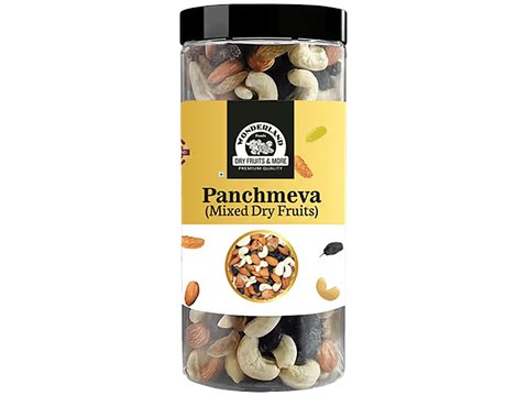 Wonderland Foods Panchmeva Mixed Dry Fruits, 400 g