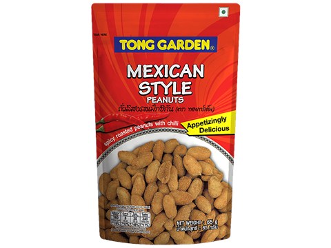 Tong Garden Peanuts - MexicanStyle, 65 g