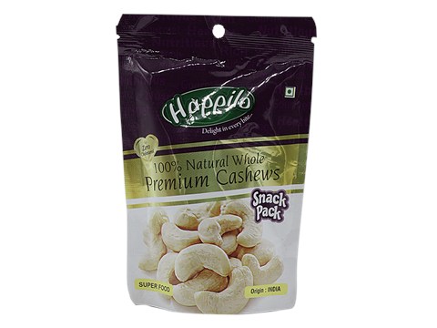 Happilo Snack Pack - Natural Whole Cashews, 35 g