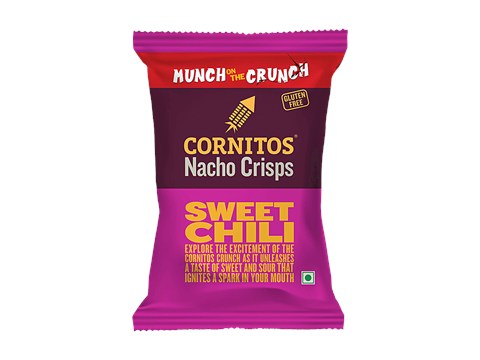 Cornitos Sweet Chili Nacho Crisps, 78 g