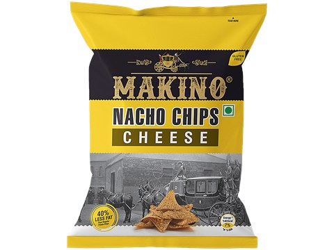 Makino Cheese Nacho Chips, 37 g