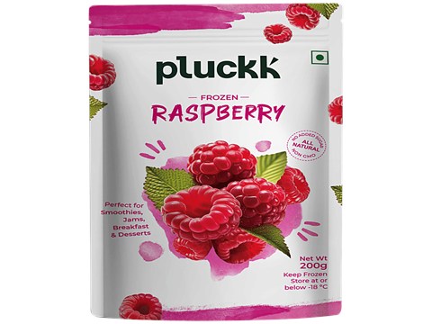 Pluckk Frozen Raspberry, 200 g