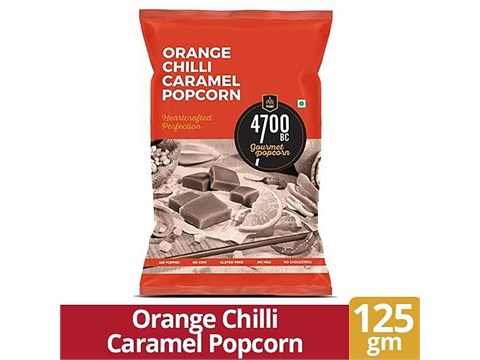 4700BC Caramel Popcorn - Orange Chilli, 125 g