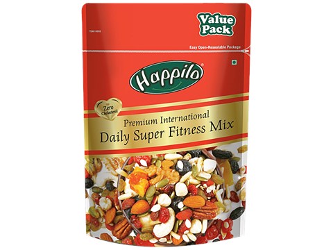 Happilo Premium International Daily Super Fitness Mix, 325 g
